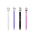CANETA GEL DIVERTIDA PANDA APAGÁVEL  0.7mm