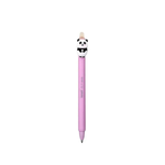 CANETA GEL DIVERTIDA PANDA APAGÁVEL  0.7mm
