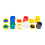 Kit Pintura a Dedo Escolar Acrilex 6 cores Artesanato Artes