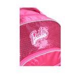 Mochila Barbie Paetês Juvenil Escolar Grande Com Alças Oficial Rosa