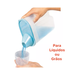 POTE MULTIUSO COM TAMPA DOSADORA