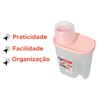 POTE MULTIUSO COM TAMPA DOSADORA