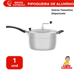Panela Pipoqueira Virola De Alumínio