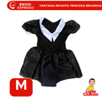 Fantasia Infantil Meninas bruxinhas Festa Carnaval - M
