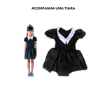Fantasia Infantil Meninas bruxinhas Festa Carnaval - M