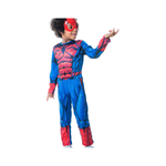 Fantasia Infantil do Homem Aranha Marvel Festa Carnaval