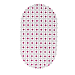 Tapete De Box Antiderrapante Banheiro Com Ventosa Plástica Aderente Utensílios Casa Banho 35cm x 65cm