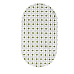 Tapete De Box Antiderrapante Banheiro Com Ventosa Plástica Aderente Utensílios Casa Banho 35cm x 65cm