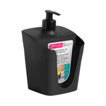 Dispenser Porta Detergente E Bucha 2x1 Detergente Suporte Porta Bucha Esponja Limpeza 610ml 12cm x 9cm x 18cm