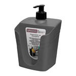 Dispenser Porta Detergente E Bucha 2x1 Detergente Suporte Porta Bucha Esponja Limpeza 610ml 12cm x 9cm x 18cm