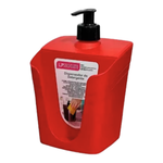 Dispenser Porta Detergente E Bucha 2x1 Detergente Suporte Porta Bucha Esponja Limpeza 610ml 12cm x 9cm x 18cm