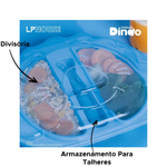 Kit Refeição Infantil Com Talheres E Copo 200ml Kids