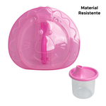 Kit Refeição Infantil Com Talheres E Copo 200ml Kids