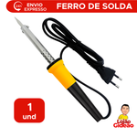 Ferro De Solda Alta Qualidade 40w Profissional 127V Circuito 22cm
