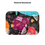 Bandeja Retangular Para Festa Junina Arraia São João Caipira Resistente 34cm x 24cm