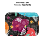Bandeja Retangular Para Festa Junina Arraia São João Caipira Resistente 34cm x 24cm