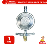 Registro Regulador de Gás Cozinha Botijão Vinigas 1KG