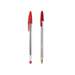 Caneta Esferográfica Bic Cristal Dura Mais Ponta Média Unidade