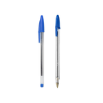 Caneta Esferográfica Bic Cristal Dura Mais Ponta Média Unidade