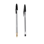 Caneta Esferográfica Bic Cristal Dura Mais Ponta Média Unidade