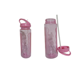 Garrafa De Água Squeeze Plástico 750ml Livre De Bpa Bico Retrátil Multiuso Sport Academia Escola