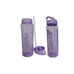 Garrafa De Água Squeeze Plástico 750ml Livre De Bpa Bico Retrátil Multiuso Sport Academia Escola