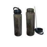 Garrafa De Água Squeeze Plástico 750ml Livre De Bpa Bico Retrátil Multiuso Sport Academia Escola