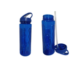 Garrafa De Água Squeeze Plástico 750ml Livre De Bpa Bico Retrátil Multiuso Sport Academia Escola