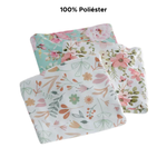 Lençol Microfibra Estampado Avulso Queen 100% Poliéster Sortido 2,20m x 2,40m