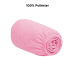 Lençol Microfibra Com Elástico Avulso Queen 100% Poliéster 1,58m x 1,98m x 30cm