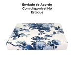Lençol Microfibra Estampado Avulso Casal 100% Poliéster Sortido 2,00cm x 2,20cm