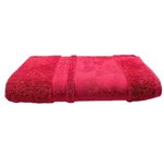 Toalha De banho Grande Pandora 98% Algodão 75cm x 1,50cm Vermelho