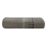 Toalha De Rosto Macia Mixer 99% algodão 45x70 Cinza