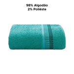 Toalha De Rosto Macia Venus 98% algodão 45x70