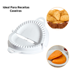Kit Forma Modeladora Para Fechar Pastel Massas 5 Tamanhos