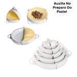 Kit Forma Modeladora Para Fechar Pastel Massas 5 Tamanhos