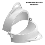 Kit Forma Modeladora Para Fechar Pastel Massas 5 Tamanhos