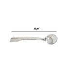 Açucareiro De Vidro Com Tampa e Colher Porta Açúcar 9cm 240ml