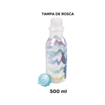 Garrafa Retro Stitch 500ml - Plasutil