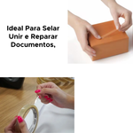 Fita Durex Fina 12x50 Para Uso Escolar Escritório Embrulhar Presente Fita Adesiva Transparente