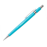 Lapiseira Técnica Metálica 07mm Para Escolar Profissional Desenho Precisão Lapiseira Azul