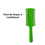 Kit Com 4 Unidades Pentes Finos Com Cabo Cabelo Para Remoção De Piolhos E Lêndeas