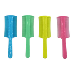 Kit Com 4 Unidades Pentes Finos Com Cabo Cabelo Para Remoção De Piolhos E Lêndeas