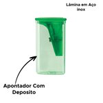 Kit Escolar Com 4 Peças Player Gamer 2 Lápis HB + Borracha + Apontador Papelaria Material Infantil