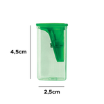 Kit Escolar Com 4 Peças Player Gamer 2 Lápis HB + Borracha + Apontador Papelaria Material Infantil