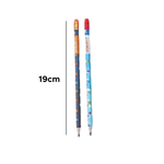 Kit Escolar Com 4 Peças Player Gamer 2 Lápis HB + Borracha + Apontador Papelaria Material Infantil