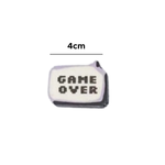 Kit Escolar Com 4 Peças Player Gamer 2 Lápis HB + Borracha + Apontador Papelaria Material Infantil