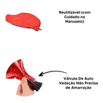 Balão de Coração Inflável 45cm Vermelho Metalizado Fosco Festa, Decoração, Enfeite, Aniversário Romântico