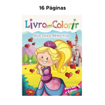 Livro Para Ler E Colorir Infantil Com Ilustração Historias Educativo E Divertidas
