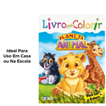 Livro Para Ler E Colorir Infantil Com Ilustração Historias Educativo E Divertidas